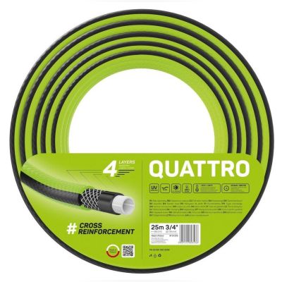 Шланг садовий Cellfast QUATTRO 3/4'', 25 м (10-075)
