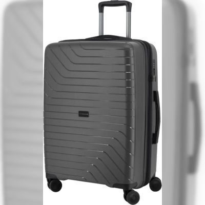 Валіза Swissbrand Eden L Charcoal, SWB_LHEDE174L (DAS302514)