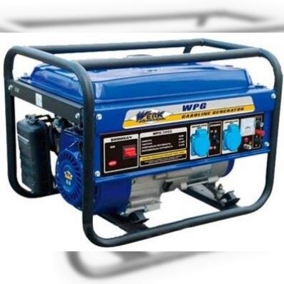 Бензинова електростанція Werk WPG3800 (2.8 кВт) (88870)