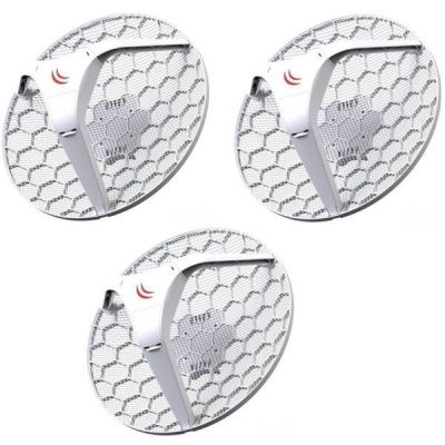 Точка доступа MikroTik LHG 5 (3шт в уп) (RBLHG5kit)