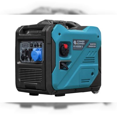 Інверторний генератор Konner&Sohnen KS 6000iE S