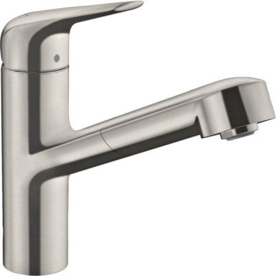Смеситель для кухни Hansgrohe Focus M42 KM150sBox сталь (71829800)