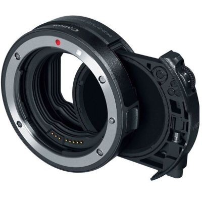 Переходник байонета Canon EF - EOS R c нейтральным фильтром переменной плотности (3443C005)