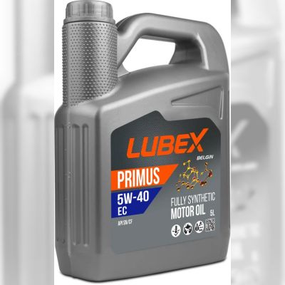 Моторна олива LUBEX PRIMUS EC 5W40 API CF/SN, 5 л (62065)