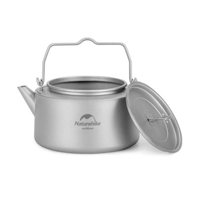 Чайник титановий Naturehike NH21CJ007 1 л 6927595782637