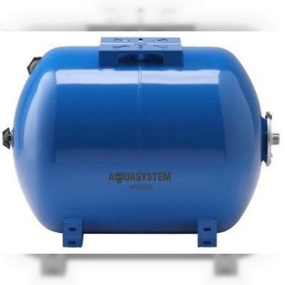 Гідроаккумулятор Aquasystem VAO 100 літрів (горизонтальний)