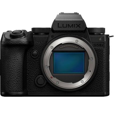 Фотоаппарат PANASONIC DC-S5 IIX Body (DC-S5M2XEE)