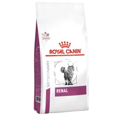 Сухий корм для кішок, при захворюваннях нирок Royal Canin Renal 400 г (домашній птах)