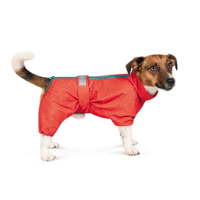 Комбінезон для собак Pet Fashion «RAIN» XS (червоний)
