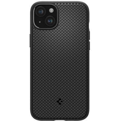 Чехол Spigen для Apple iPhone 15 Mag Armor MagFit, Matte Black (ACS06815)