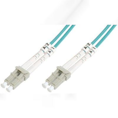 Оптический патч-корд DIGITUS LC/UPC-LC/UPC,50/125 OM3,duplex,10m
