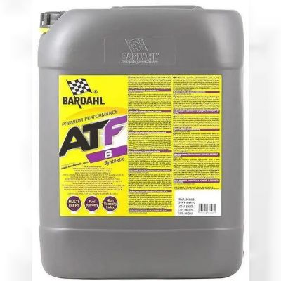 Трансмісійна олива BARDAHL ATF 6, 20 л (36598)
