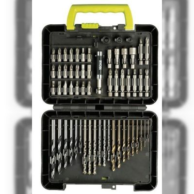 Набор бит и свёрл Ryobi RAK60DDF 60ед. (5132002248)