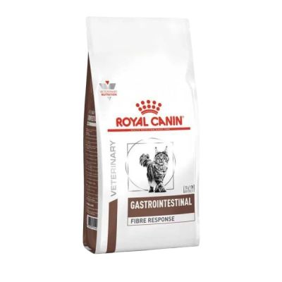Сухий корм для котів, при захворюваннях шлунково-кишкового тракту Royal Canin Fibre Response 2 кг (домашня птиця)