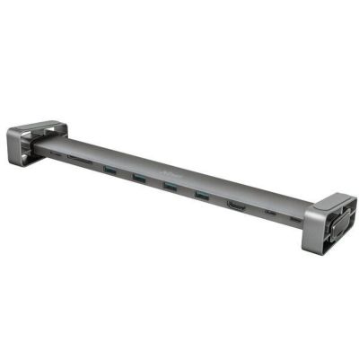 USB-хаб Trust Dalyx Aluminium 10-in-1 USB-C Multi-port Dock (23417_TRUST)
