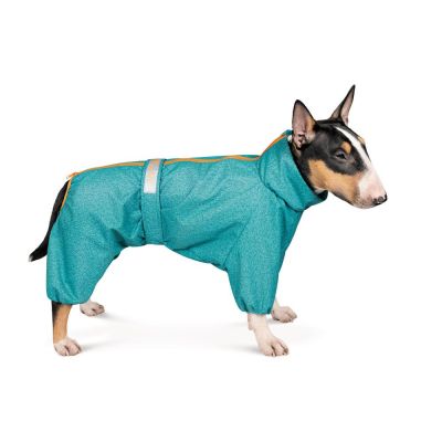 Комбінезон для собак Pet Fashion «RAIN» ML (бірюза)