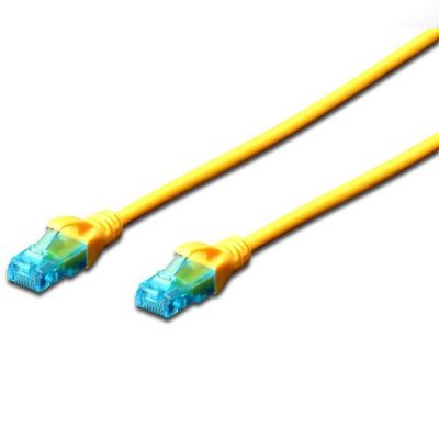 Патч-корд DIGITUS CAT 5e UTP,3м,AWG 26/7 (DK-1511-030/Y)