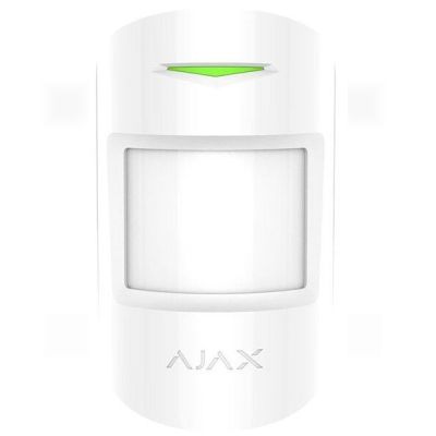 Беспроводной датчик движения Ajax MotionProtect, Jeweller, 3V CR123A, белый