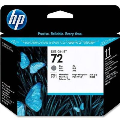 Печатающая головка HP No.72 DJ T610 Grey, Photo black (C9380A)