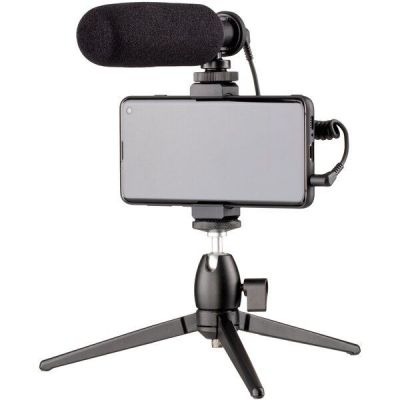 Микрофон с триподом для мобильных устройств 2Е MM011 Vlog KIT