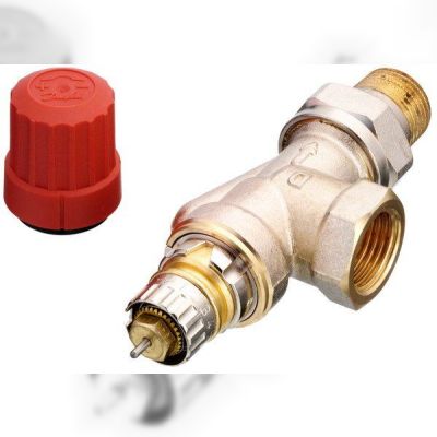 Радиаторный клапан осевой Danfoss RA-N 15 термостатический, вх.1/2" - вых.1/2" (013G0153)