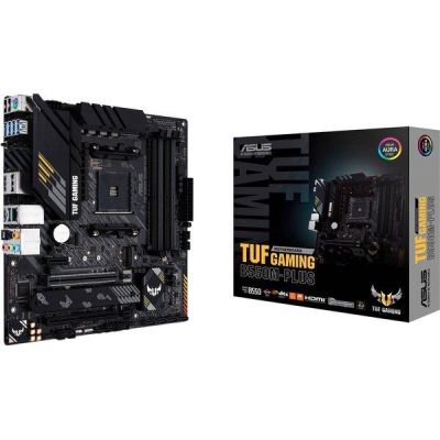 Материнcкая плата ASUS TUF GAMING B550M-PLUS (90MB14A0-M0EAY0)