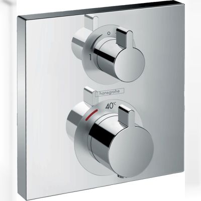 Зовнішня частина термостату для душу Hansgrohe Ecostat Square (15714000)