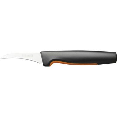 Нож для овощей изогнутый Fiskars FF 8см (1057545)
