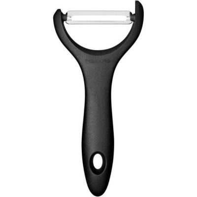 Овощечистка Fiskars Essential, нерж. сталь (1065599)