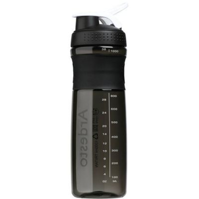 Бутылка для воды Ardesto черная 1000 мл (AR2204TB)