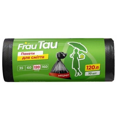 Frau Tau Пакеты LD 120л/10шт