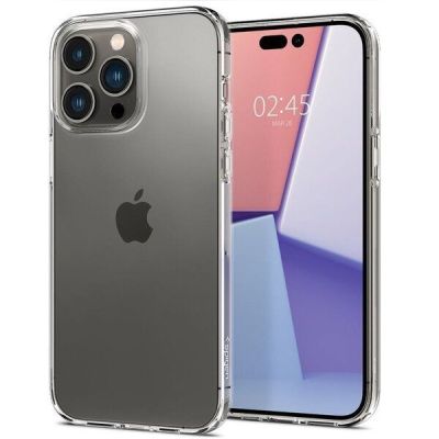 Чехол Spigen для Apple iPhone 14 Pro Crystal Flex Crystal Clear (ACS04663)
