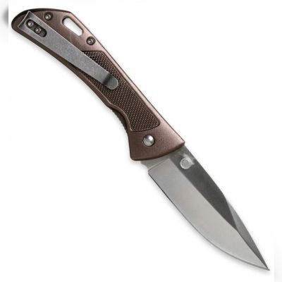 Ніж Boker Magnum Advance Checkering Dark Bronze (01RY303)