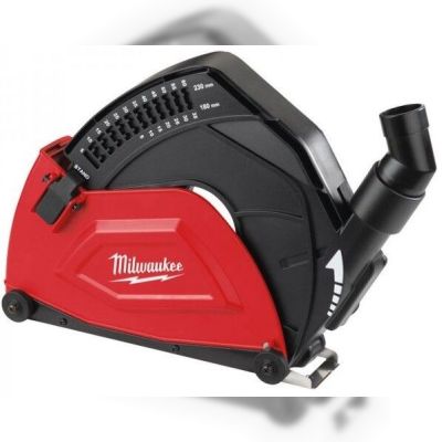 Система пиловидалення Milwaukee для УШМ д.180 мм-230 мм (4932459341)