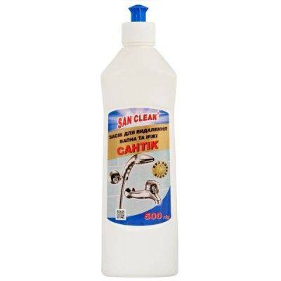 San Clean сантик для удаления извести и ржавчины 500г