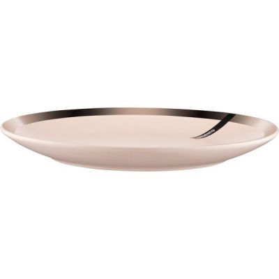 Тарелка обеденная Ardesto Liguria 26 см, Cream (AR2926LCC)