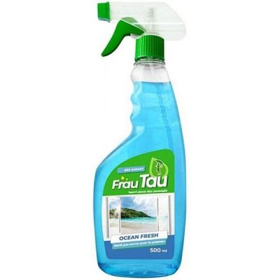 Средство для мытья стекла и зеркал Frau Tau Ocean Fresh 500мл