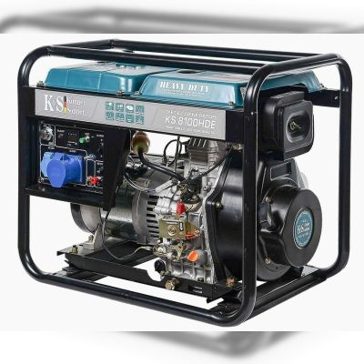 Дизельний генератор Konner&Sohnen KS 8100HDE (EURO V)