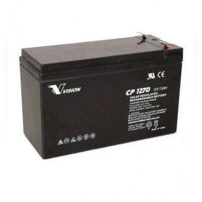 Аккумуляторная батарея Vision CP 12V 7.0Ah (CP1270A)