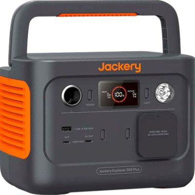 Портативна зарядна станція Jackery EXPLORER 300 Plus 288WH (21-0001-000010)