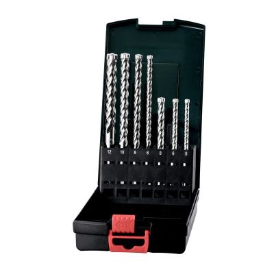 Набір бурів SDS Plus P4P, 7шт. Metabo 626245000