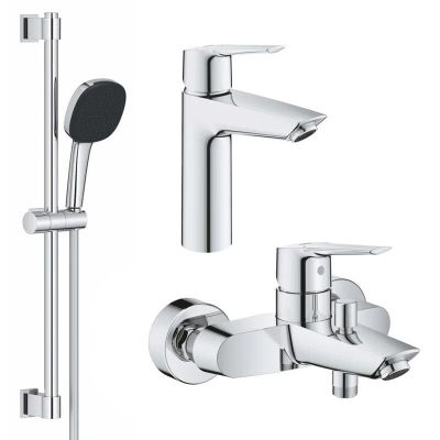 Набір змішувачів для ванни Grohe QuickFix Start M-Size (UA202301ME)