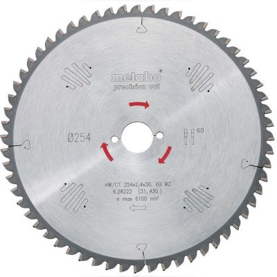 Пильний диск Metabo 190x20, HW/CT 48 WZ (628034000)