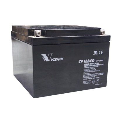 Аккумуляторная батарея Vision CP 12V 24Ah (CP12240E-X)