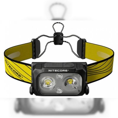 Налобний ліхтар Nitecore NU25 NEW (6-1288-bl_new)