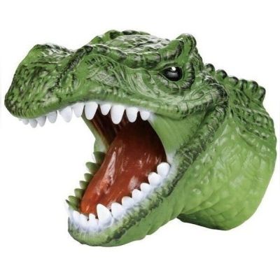 Игрушка-перчатка Same Toy Тиранозавр, зеленый X371Ut