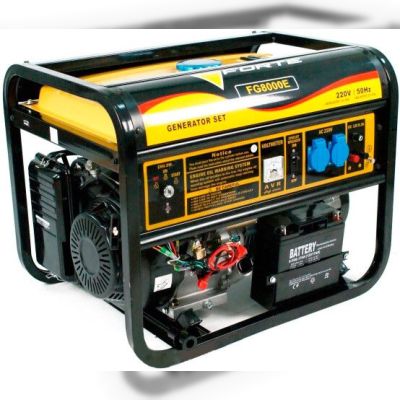 Бензиновий генератор Forte FG8000E