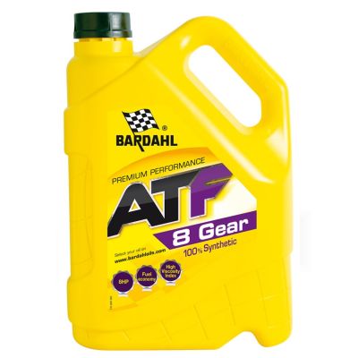 Трансмісійна олива BARDAHL ATF 8G, 5 л (36873)