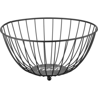 Корзина Ardesto Midori 28х28х13см, металл, черный