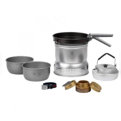 Набор посуды со спиртовой горелкой Trangia Stove 27-0 UL/HA (1/1/0.6 л)